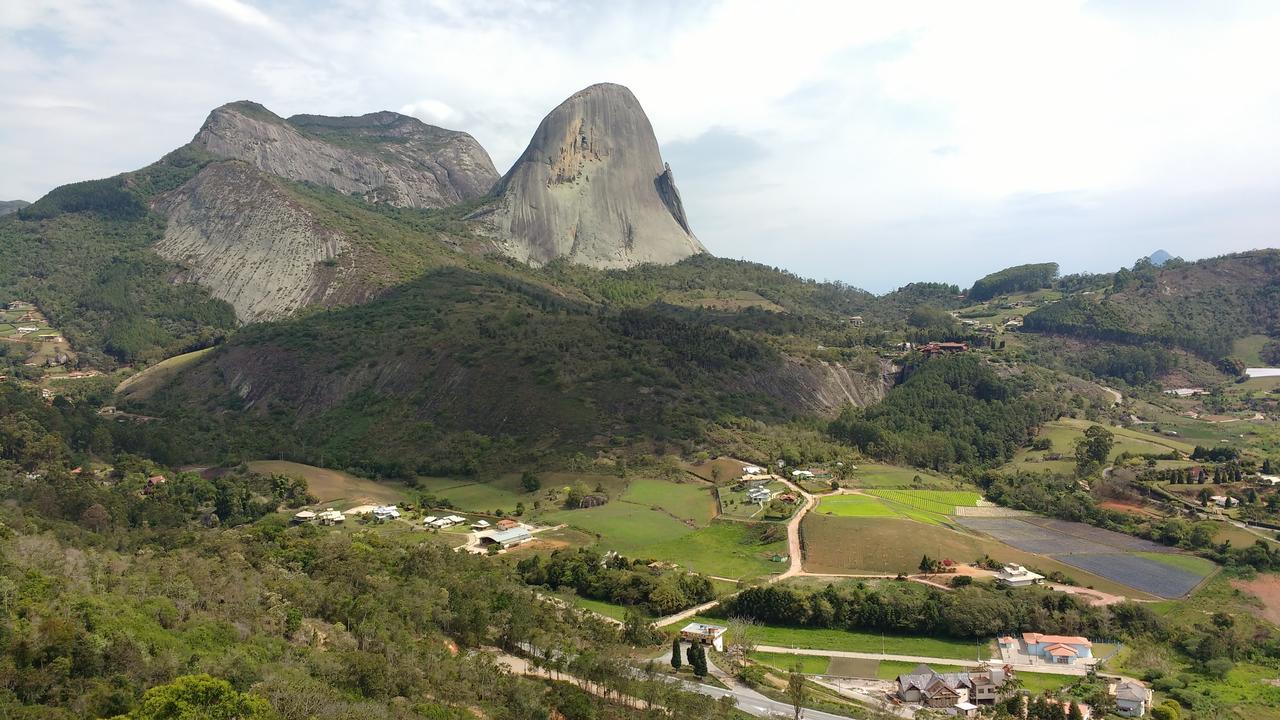 Aparthotel Em Pedra Azul Domingos Martins Exterior foto