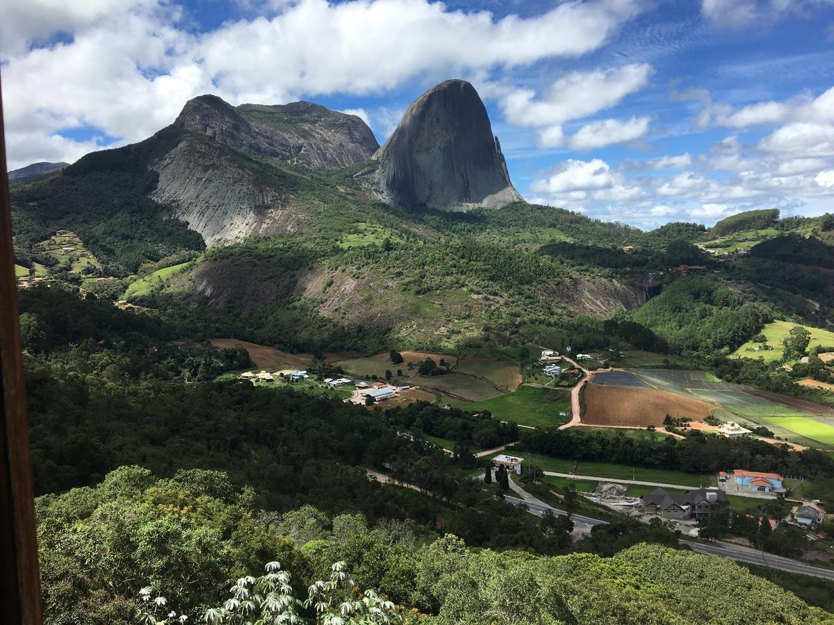 Aparthotel Em Pedra Azul Domingos Martins Exterior foto